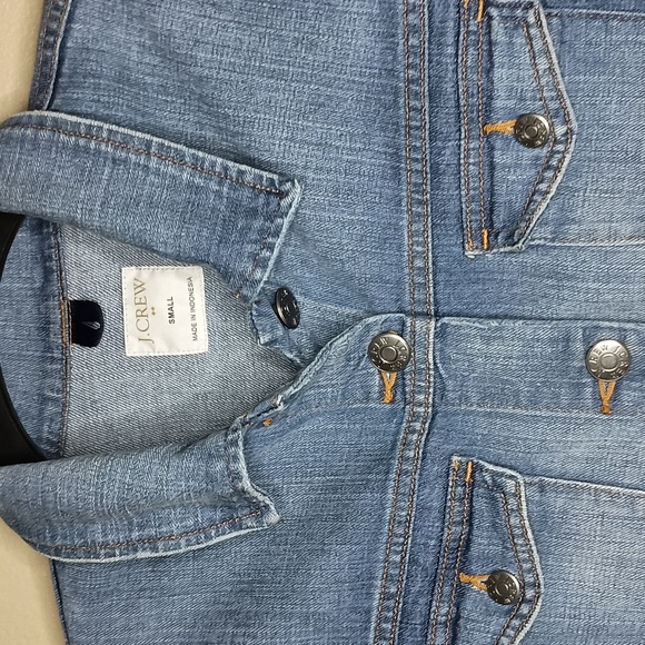 J Crew Jean Jacket - Picture 3 of 6